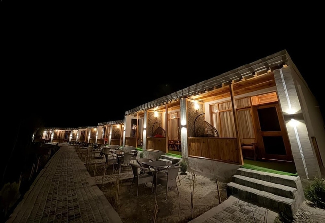 Imagen de los exteriores del Hotel The Gurdi Retreat. Foto 14