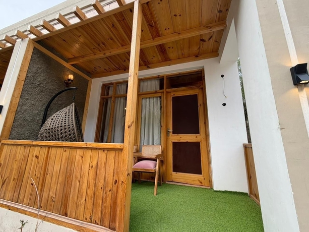 Imagen de los exteriores del Hotel The Gurdi Retreat. Foto 15