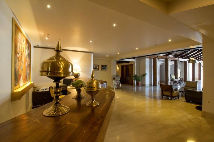 Imagen general del Hotel The Guwahati Address By Centre Point. Foto 1