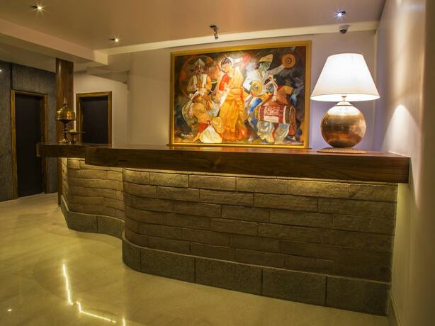 Imagen general del Hotel The Guwahati Address By Centre Point. Foto 4