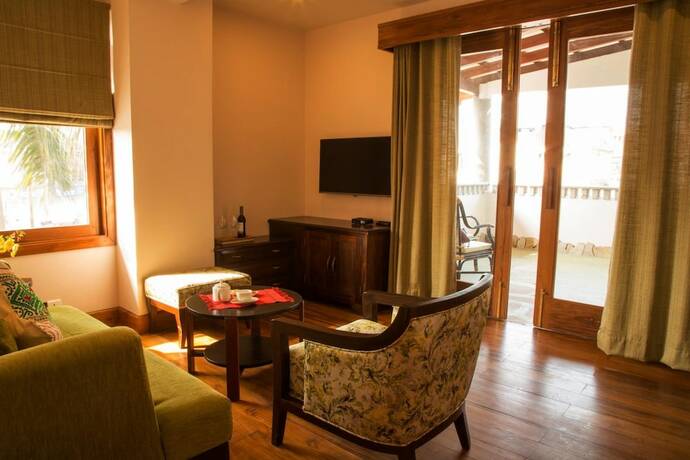 Imagen general del Hotel The Guwahati Address By Centre Point. Foto 13