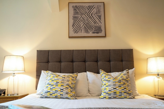 Imagen de la habitación del Hotel The Gwbert. Foto 8