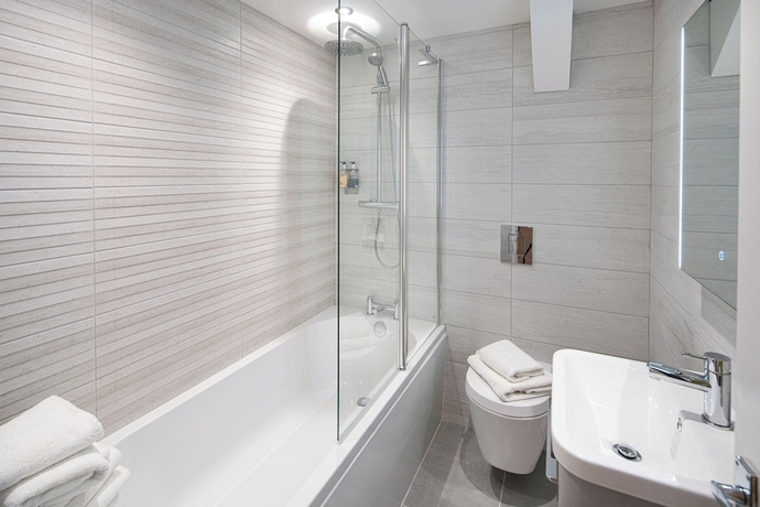 Imagen de la habitación del Hotel The Gwbert. Foto 16