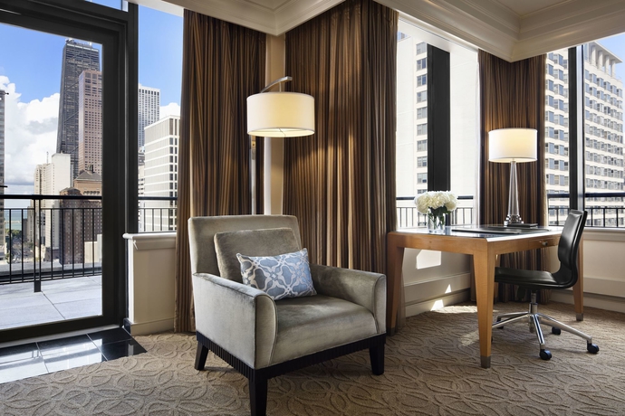 Imagen de la habitación del Hotel The Gwen, A Luxury Collection , Michigan Avenue Chicago. Foto 3