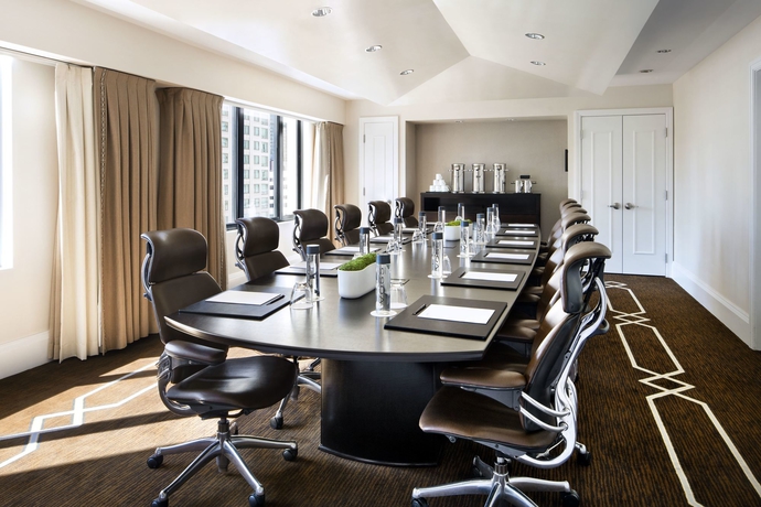 Imagen de los interiores del Hotel The Gwen, A Luxury Collection , Michigan Avenue Chicago. Foto 12