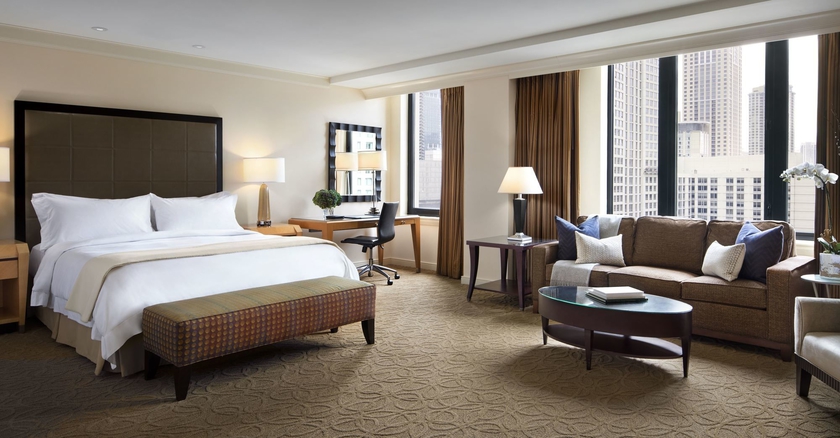Imagen de la habitación del Hotel The Gwen, A Luxury Collection , Michigan Avenue Chicago. Foto 6