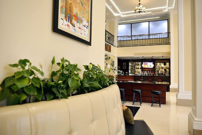 Imagen de los interiores del Hotel The HUB, Kolobo. Foto 12