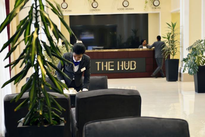 Imagen de los interiores del Hotel The HUB, Kolobo. Foto 14