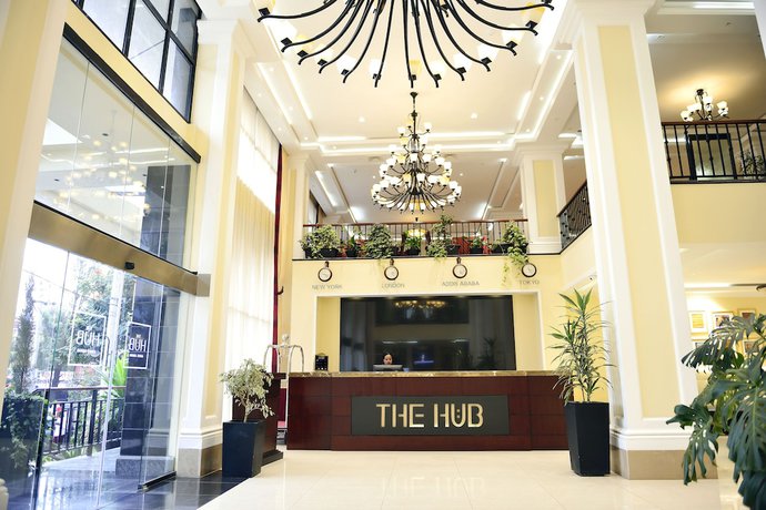 Imagen de los interiores del Hotel The HUB, Kolobo. Foto 17