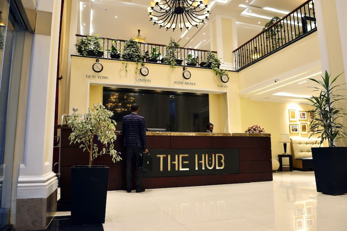 Imagen de los interiores del Hotel The HUB, Kolobo. Foto 18