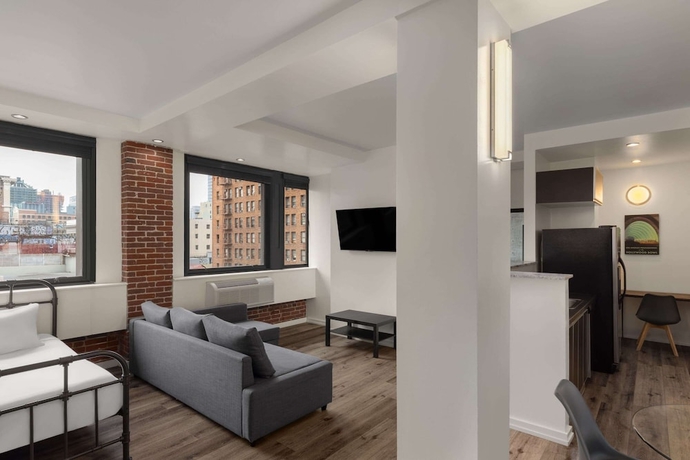 Imagen de la habitación del Hotel The Haas, Trademark Collection by Wyndham. Foto 6