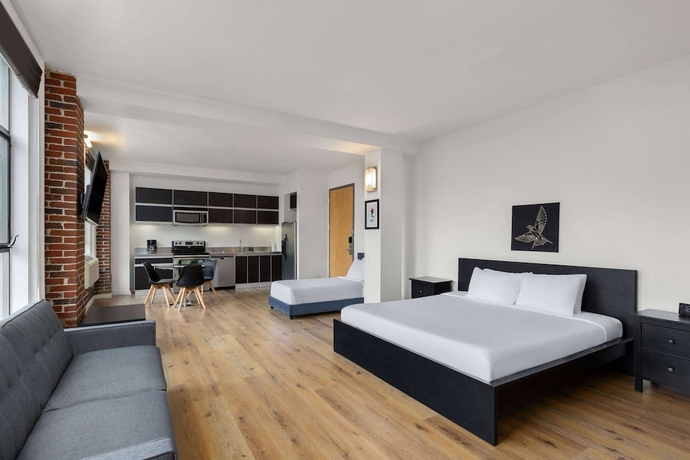 Imagen de la habitación del Hotel The Haas, Trademark Collection by Wyndham. Foto 9