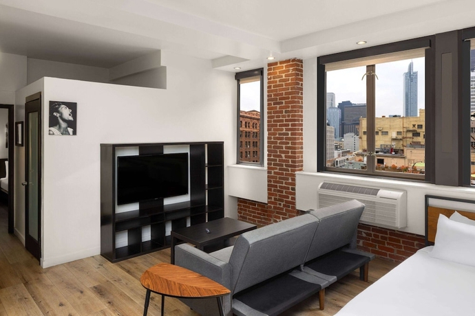 Imagen de la habitación del Hotel The Haas, Trademark Collection by Wyndham. Foto 11