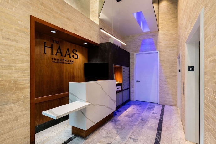 Imagen de los interiores del Hotel The Haas, Trademark Collection by Wyndham. Foto 19