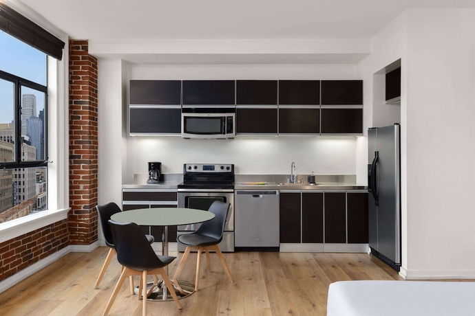 Imagen de la habitación del Hotel The Haas, Trademark Collection by Wyndham. Foto 17