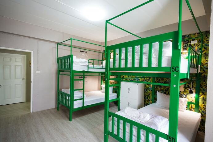 Imagen de la habitación del Hotel The Habitat Hostel Koh Chang. Foto 19