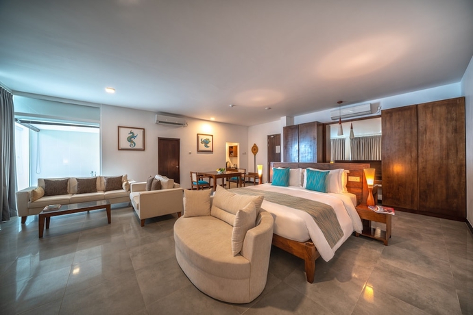 Imagen de la habitación del Hotel The Habitat Kosgoda By Asia Leisure. Foto 10