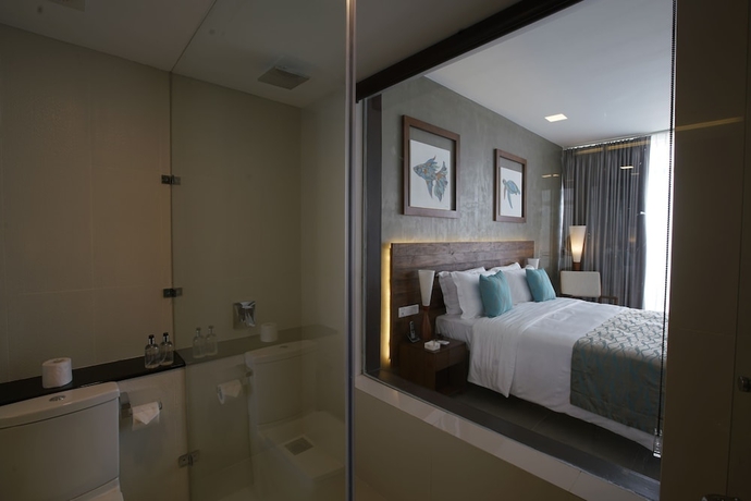 Imagen de la habitación del Hotel The Habitat Kosgoda By Asia Leisure. Foto 16