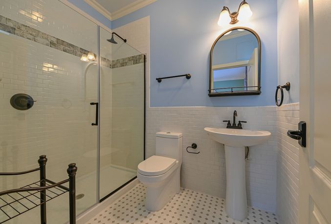 Imagen de la habitación del Hotel The Hacienda. Foto 10