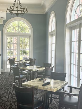 Imagen del bar/restaurante del Hotel The Hacienda. Foto 9