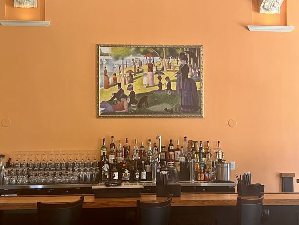 Imagen del bar/restaurante del Hotel The Hacienda, New Port Richey. Foto 6