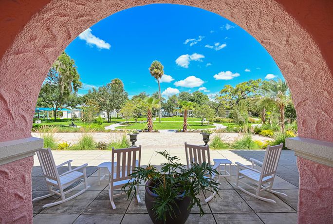 Imagen general del Hotel The Hacienda, New Port Richey. Foto 5