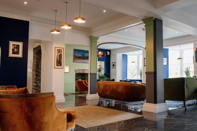 Imagen de los interiores del Hotel The Hafod. Foto 18