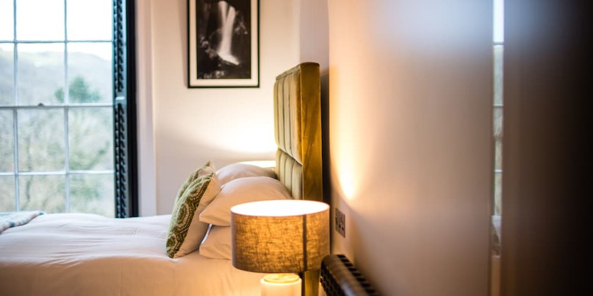 Imagen de la habitación del Hotel The Hafod. Foto 6