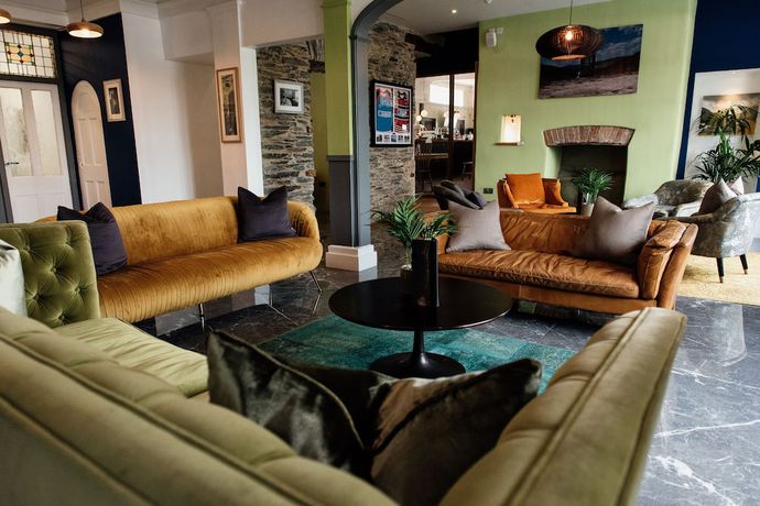 Imagen de los interiores del Hotel The Hafod. Foto 20