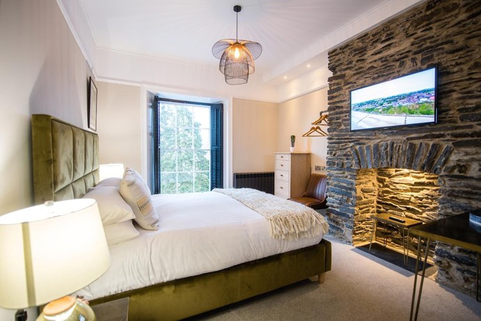 Imagen de la habitación del Hotel The Hafod. Foto 8