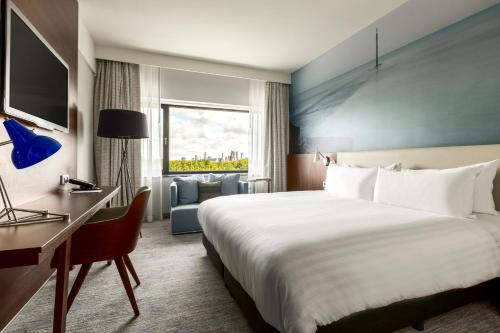 Imagen de la habitación del Hotel The Hague Marriott. Foto 4