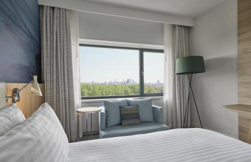 Imagen de la habitación del Hotel The Hague Marriott. Foto 5