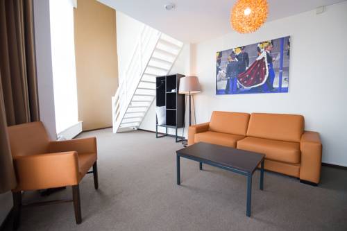 Imagen de la habitación del Hotel The Hague Teleport. Foto 3
