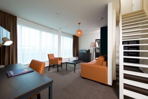 Imagen de la habitación del Hotel The Hague Teleport. Foto 4