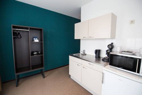 Imagen de la habitación del Hotel The Hague Teleport. Foto 5