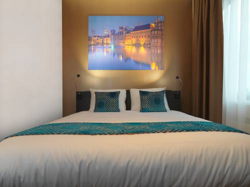 Imagen de la habitación del Hotel The Hague Teleport. Foto 6