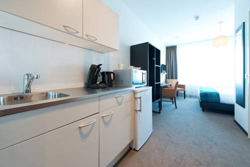 Imagen de la habitación del Hotel The Hague Teleport. Foto 11