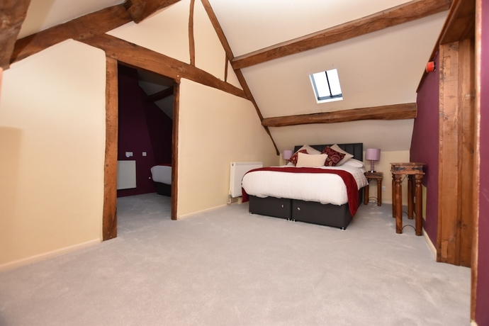 Imagen de la habitación del Hotel The Halford Bridge Inn. Foto 2