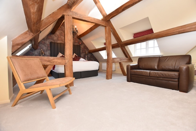 Imagen de la habitación del Hotel The Halford Bridge Inn. Foto 8