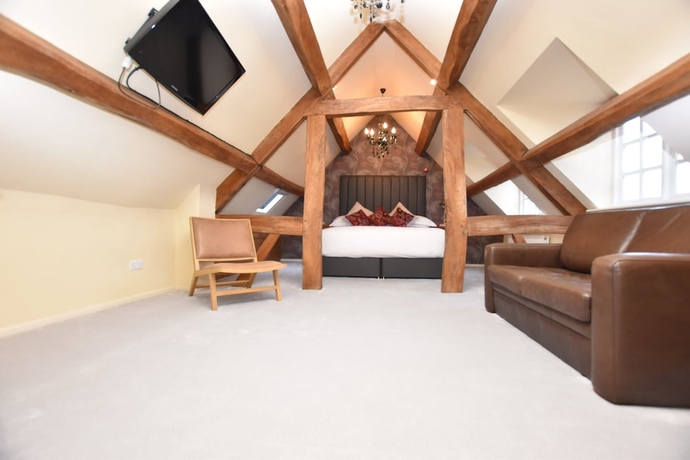 Imagen de la habitación del Hotel The Halford Bridge Inn. Foto 9