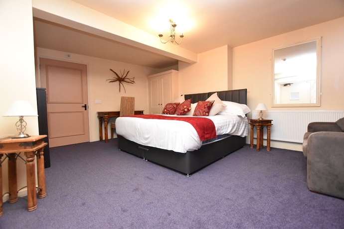 Imagen de la habitación del Hotel The Halford Bridge Inn. Foto 15