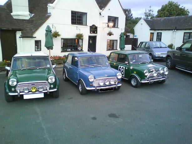 Imagen general del Hotel The Halfway House Inn. Foto 4