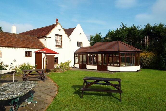 Imagen general del Hotel The Halfway House Inn. Foto 8