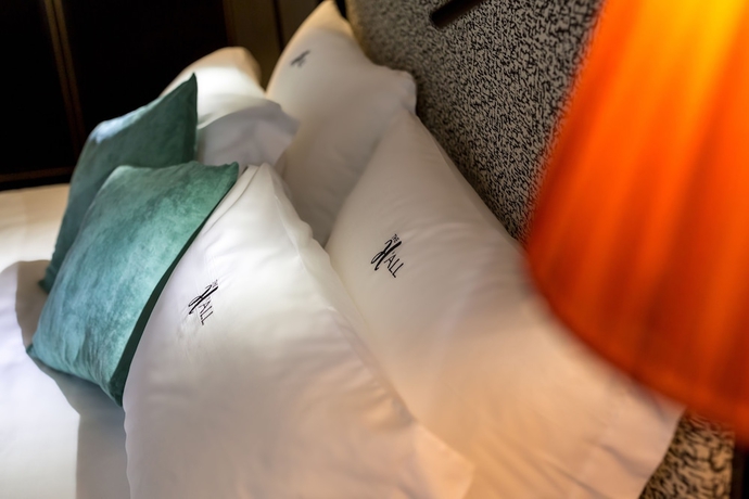 Imagen de la habitación del Hotel The H'all Tailor Suite Roma. Foto 11