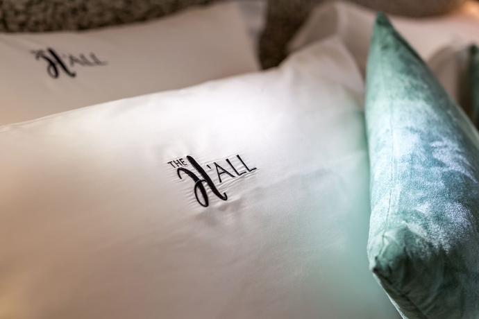 Imagen de la habitación del Hotel The H'all Tailor Suite Roma. Foto 12