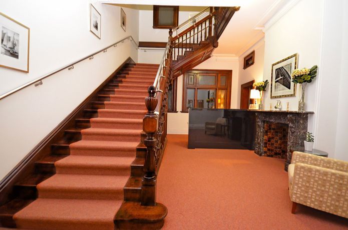 Imagen de los interiores del Hotel The Hallows Accommodation. Foto 14