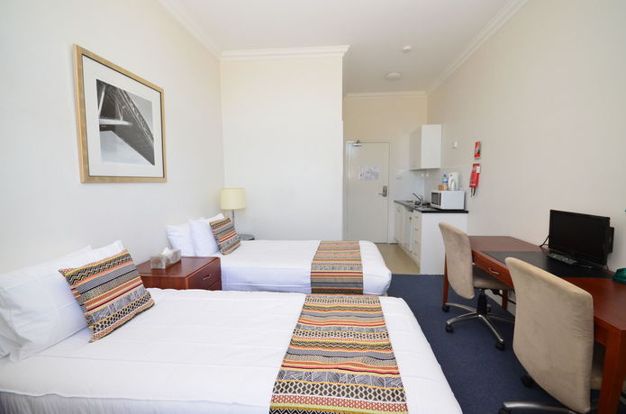 Imagen de los exteriores del Hotel The Hallows Accommodation. Foto 12