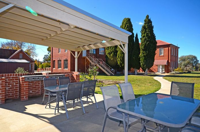 Imagen de los interiores del Hotel The Hallows Accommodation. Foto 16