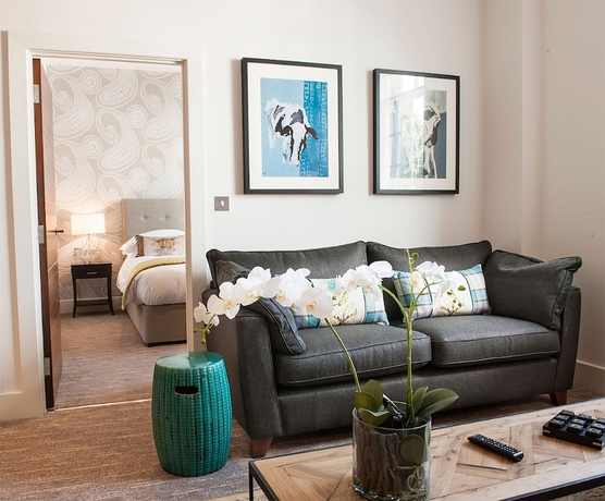 Imagen de la habitación del Hotel The Halston. Foto 3