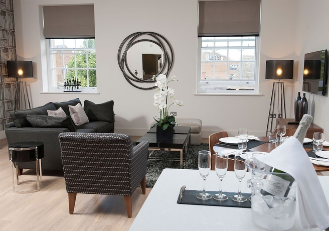 Imagen de la habitación del Hotel The Halston. Foto 4